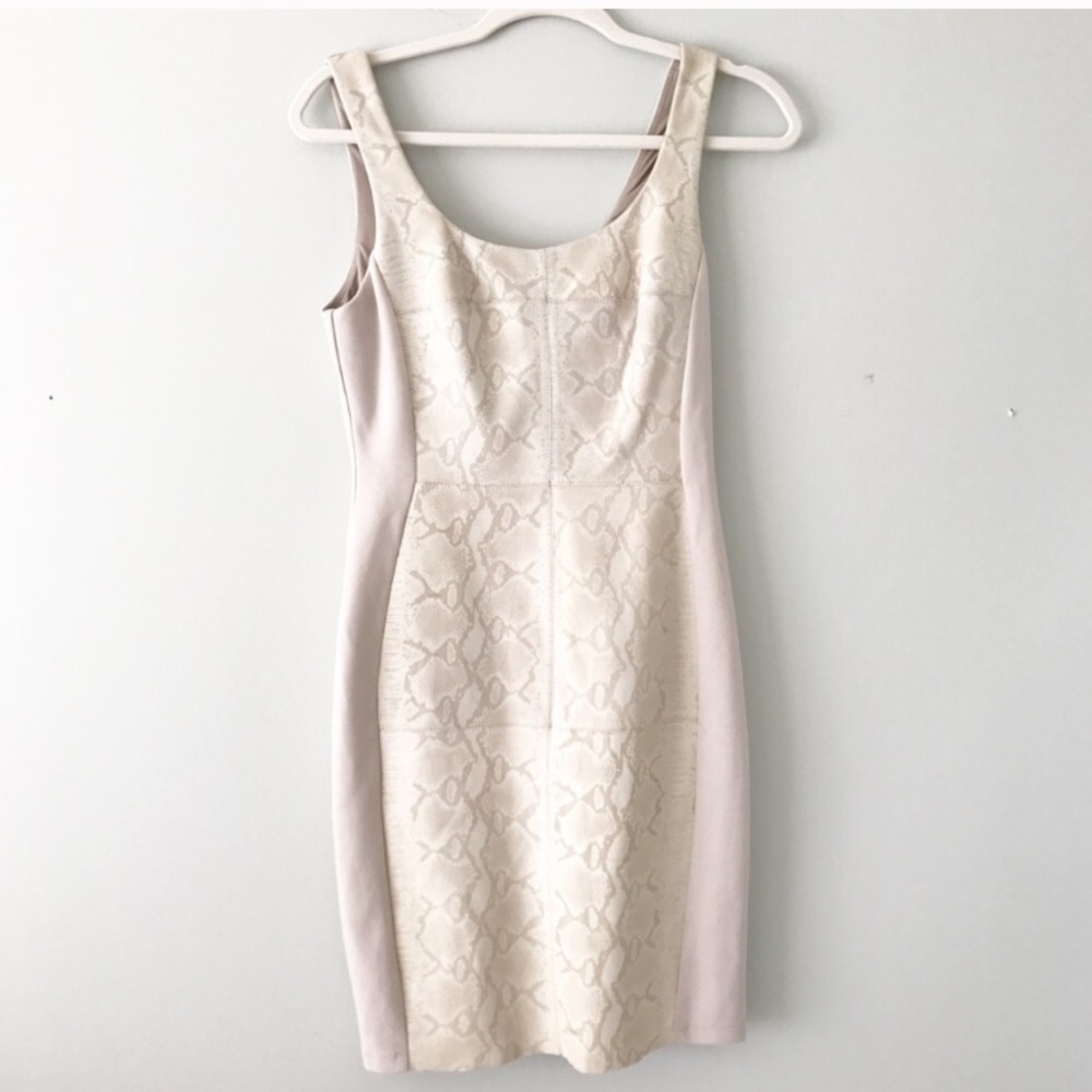 Bailey 44 Anita Leather Dress